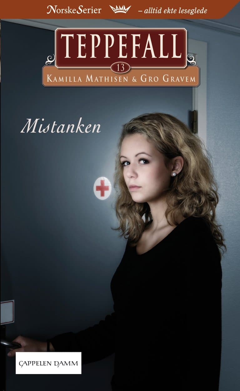 Omslag Mistanken av Kamilla Mathisen og Gro Gravem (Ebok)