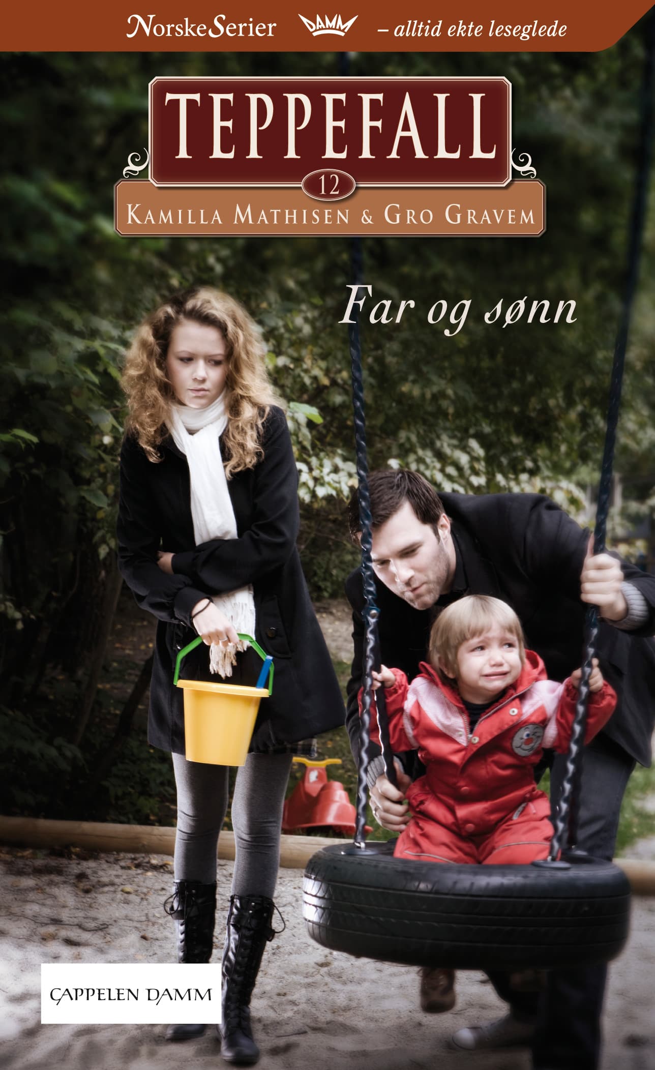 Omslag Far og sønn av Kamilla Mathisen og Gro Gravem (Ebok)