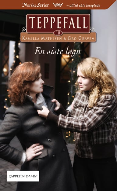 Omslag av "En siste løgn"