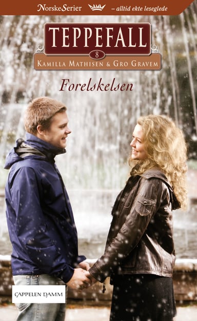 Omslag av "Forelskelsen"