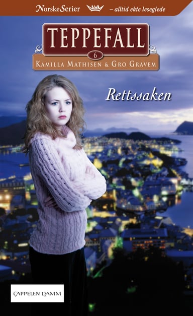Omslag av "Rettssaken"