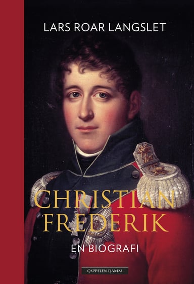 Omslag av "Christian Frederik"