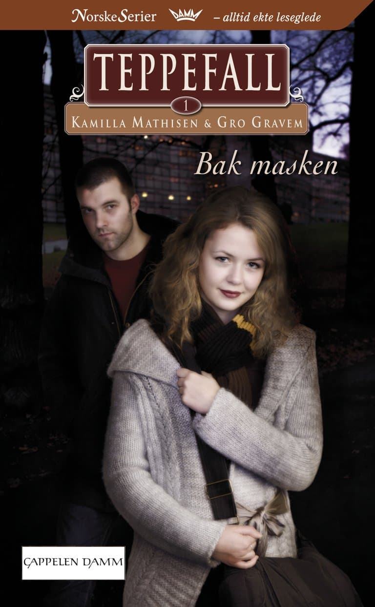 Omslag Bak masken av Kamilla Mathisen og Gro Gravem (Ebok)