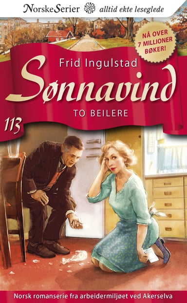 Omslag av "To beilere"