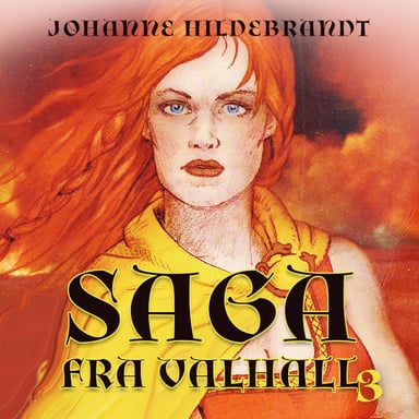 Omslag av "Saga fra Valhall"