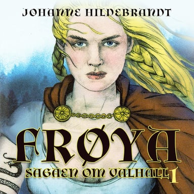 Omslag av "Frøya"