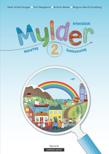 Omslag av "Mylder 2 Arbeidsbok"