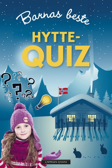 Omslag av "Barnas beste hyttequiz"
