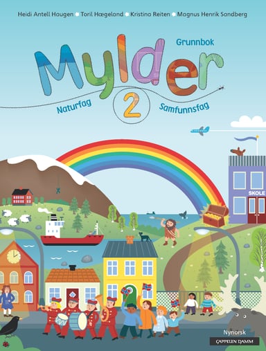Omslag av "Mylder 2 Grunnbok"
