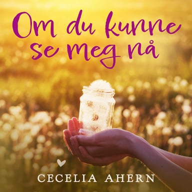 Omslag av "Om du kunne se meg nå"