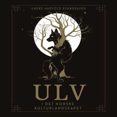 Omslag av "Ulv i det norske kulturlandskapet"