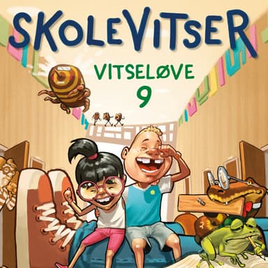Vitseløve 9 - Skolevitser
