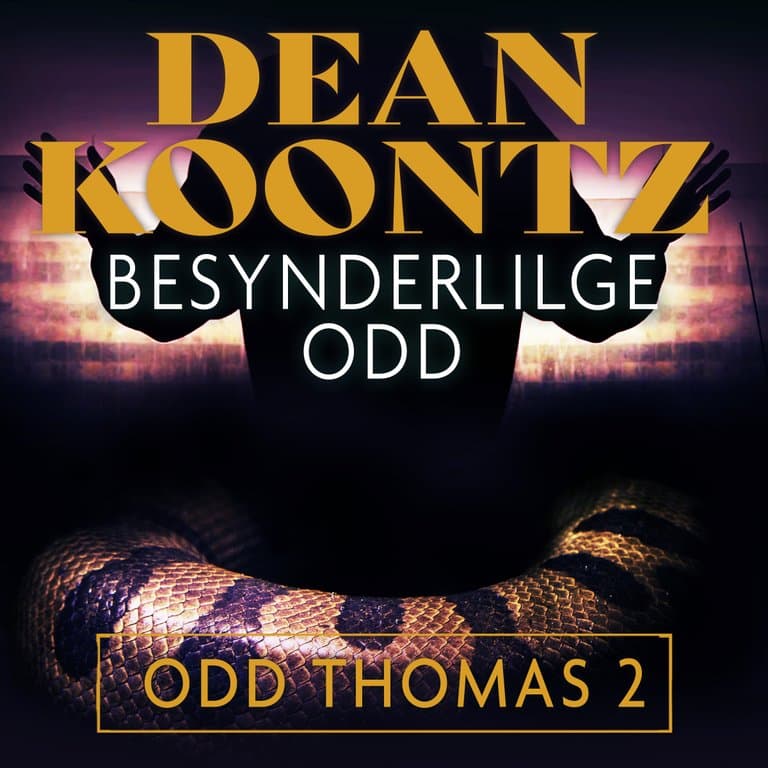 Omslag Besynderlige Odd av Dean Koontz (Lydbok)