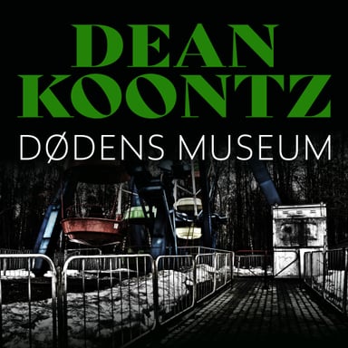 Omslag av "Dødens museum"