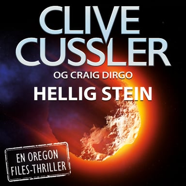 Omslag av "Hellig stein"