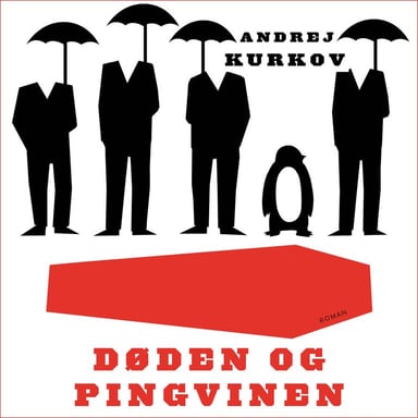 Omslag av "Døden og pingvinen"