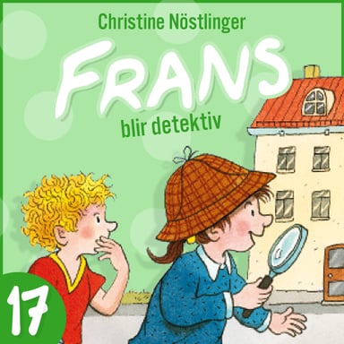 Omslag av "Frans blir detektiv"