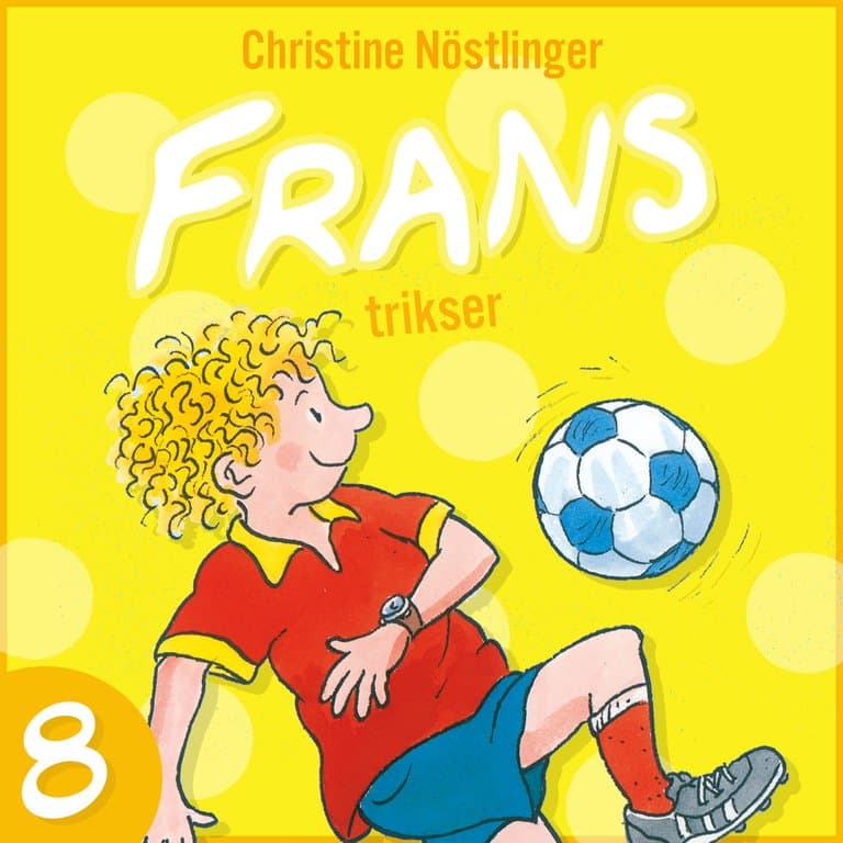 Omslag Frans trikser av Christine Nöstlinger (Lydbok)