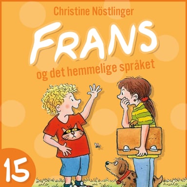 Omslag av "Frans og det hemmelige språket"