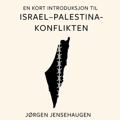 Omslag av "En kort introduksjon til Israel–Palestina-konflikten"