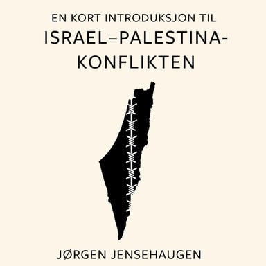 Omslag av "En kort introduksjon til Israel–Palestina-konflikten"