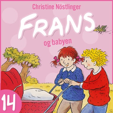 Omslag av "Frans og babyen"