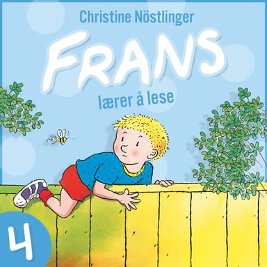 Omslag av "Frans lærer å lese"