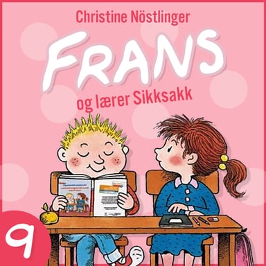 Omslag av "Frans og lærer Sikksakk"