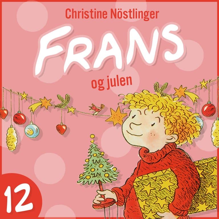 Omslag Frans og julen av Christine Nöstlinger (Lydbok)