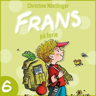 Omslag av "Frans på ferie"