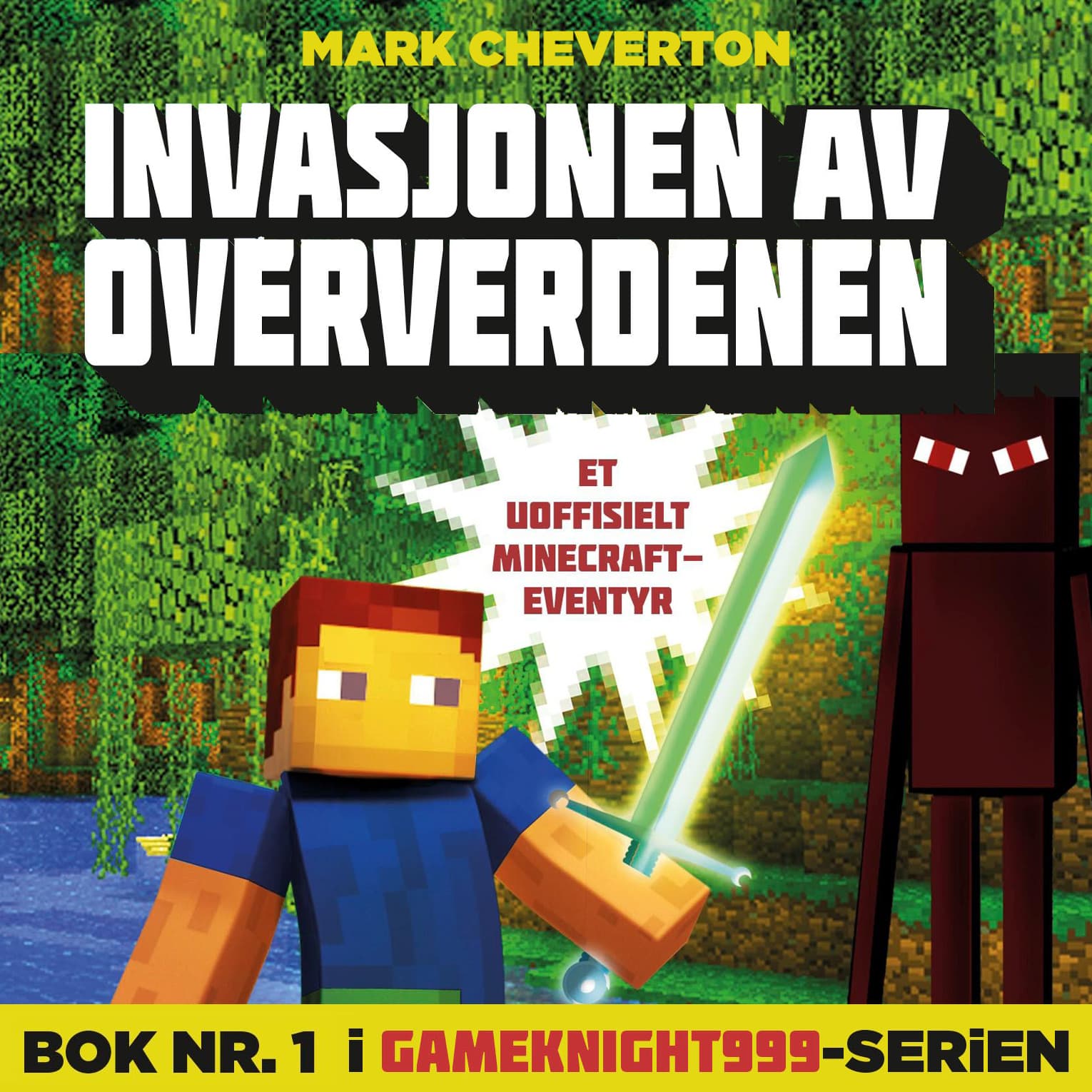 Omslag Invasjonen av Oververdenen av Mark Cheverton (Lydbok)