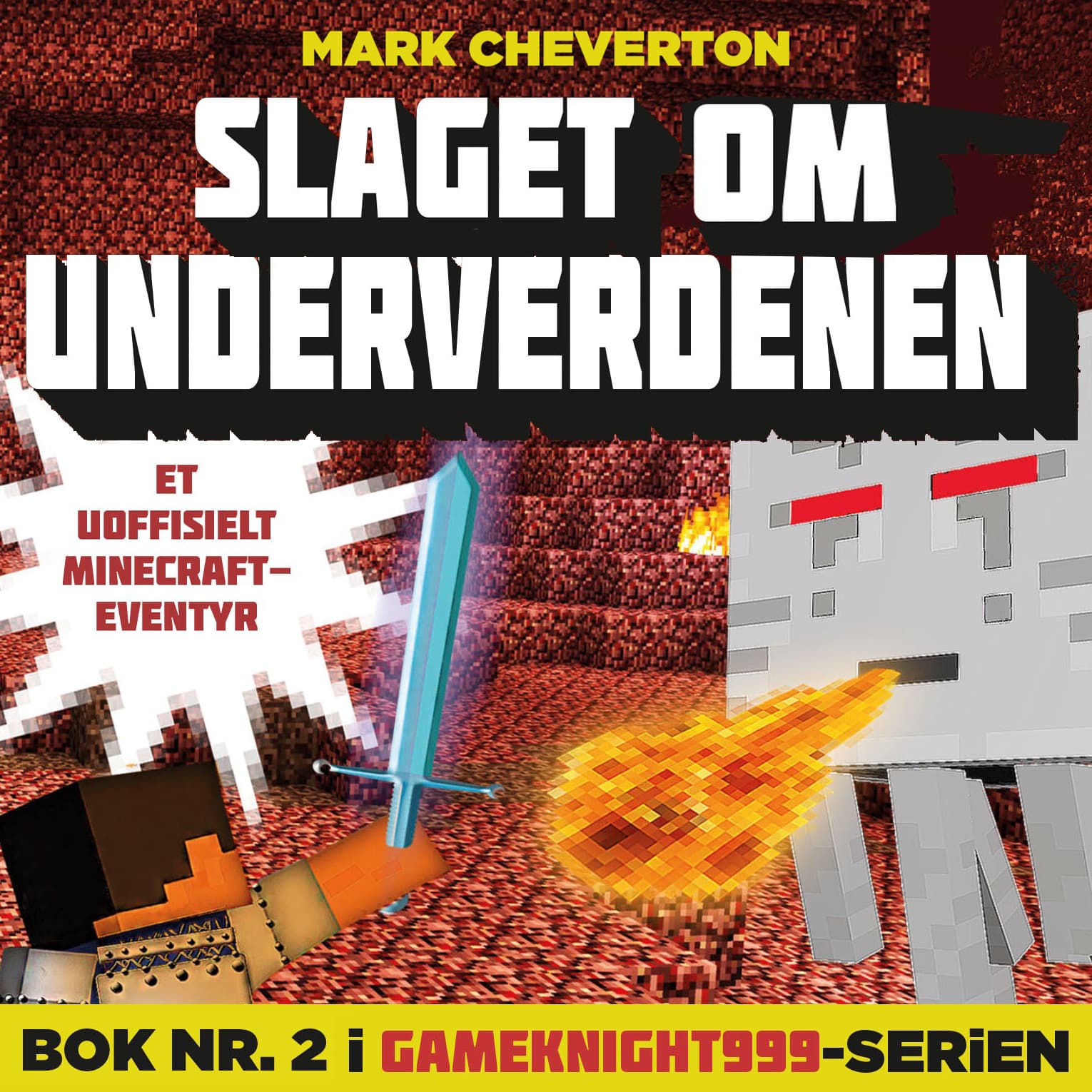 Omslag Slaget om Underverdenen av Mark Cheverton (Lydbok)