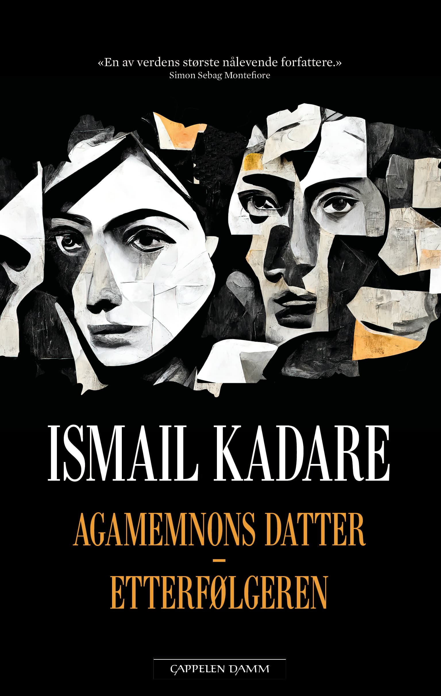 Omslag Agamemnons datter – Etterfølgeren av Ismail Kadare (Heftet)