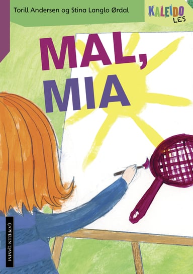 Omslag av "Kaleido Les Nivå 1 Mal, Mia"