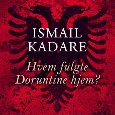 Omslag av "Hvem fulgte Doruntine hjem?"