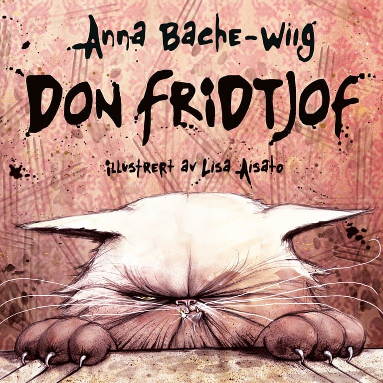 Omslag Don Fridtjof av Anna Bache-Wiig (Lydbok)