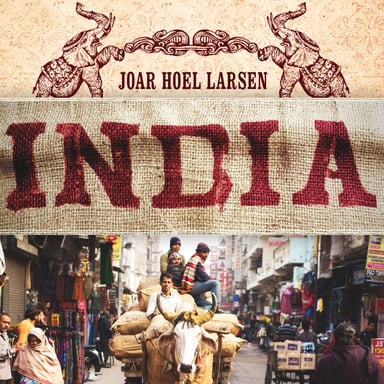 Omslag av "India"