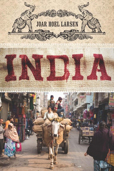 Omslag av "India"
