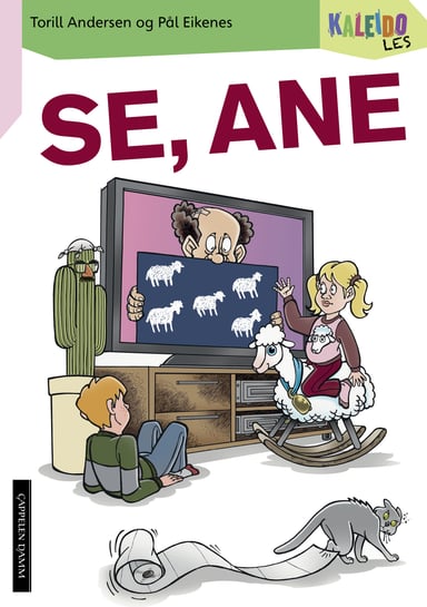 Omslag av "Kaleido Les Nivå 1 Se, Ane"