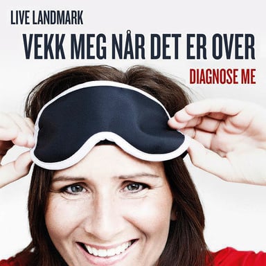 Omslag av "Vekk meg når det er over - Diagnose ME"