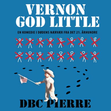 Omslag av "Vernon God Little"