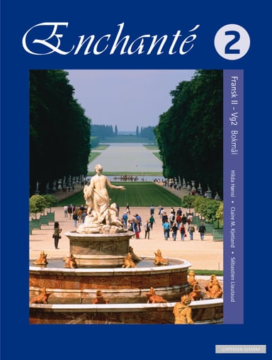 Omslag av "Enchanté 2 (2013)"