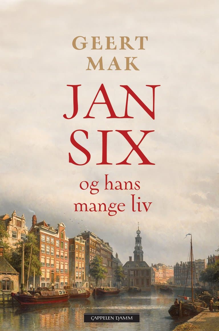 Omslag Jan Six og hans mange liv av Geert Mak (Ebok)