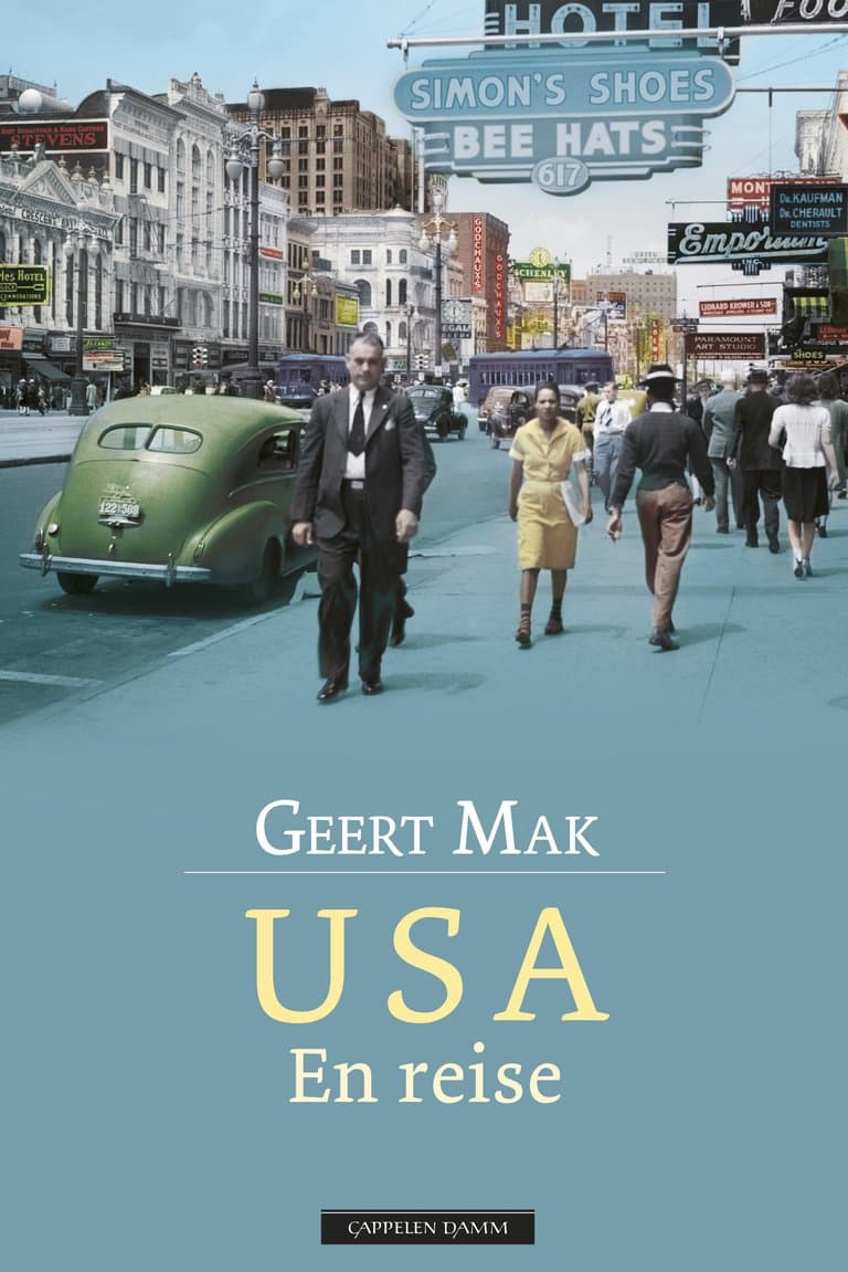 Omslag USA av Geert Mak (Ebok)