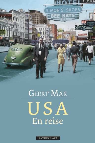 Omslag av "USA"