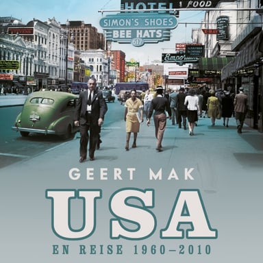 Omslag av "USA - En reise 1960-2010"