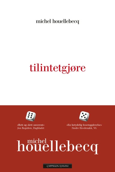 Omslag av "tilintetgjøre"