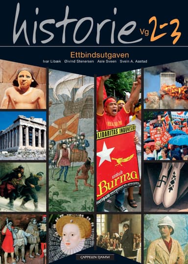 Historie Vg2–3. Ettbindsutgave.