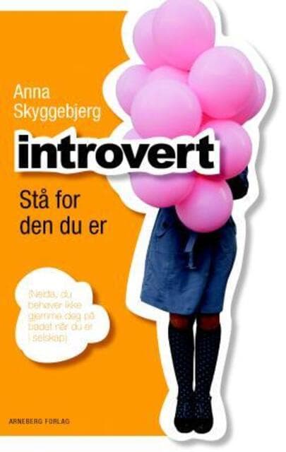 Omslag Introvert av Anna Skyggebjerg (Heftet)