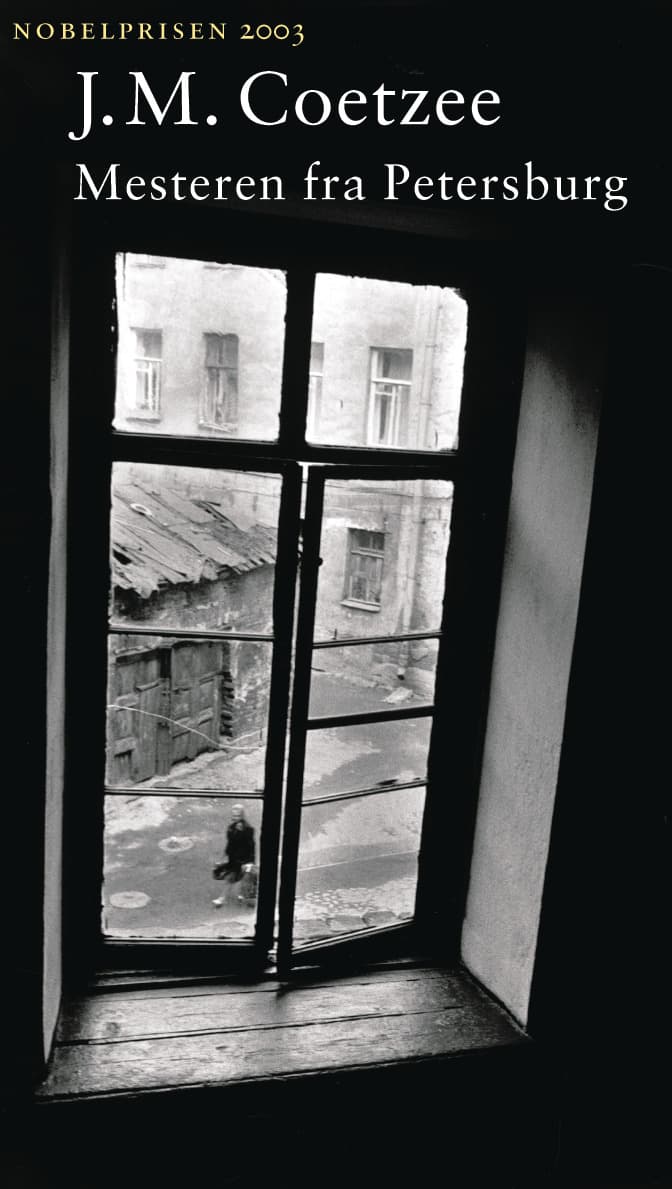 Omslag Mesteren fra Petersburg av J.M. Coetzee (Heftet)
